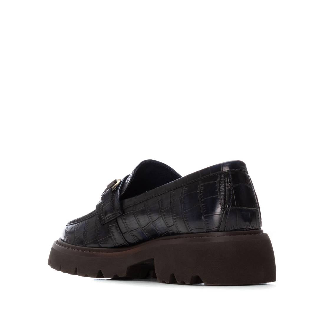 Carmela 16254702 mocassin bleu marine verni