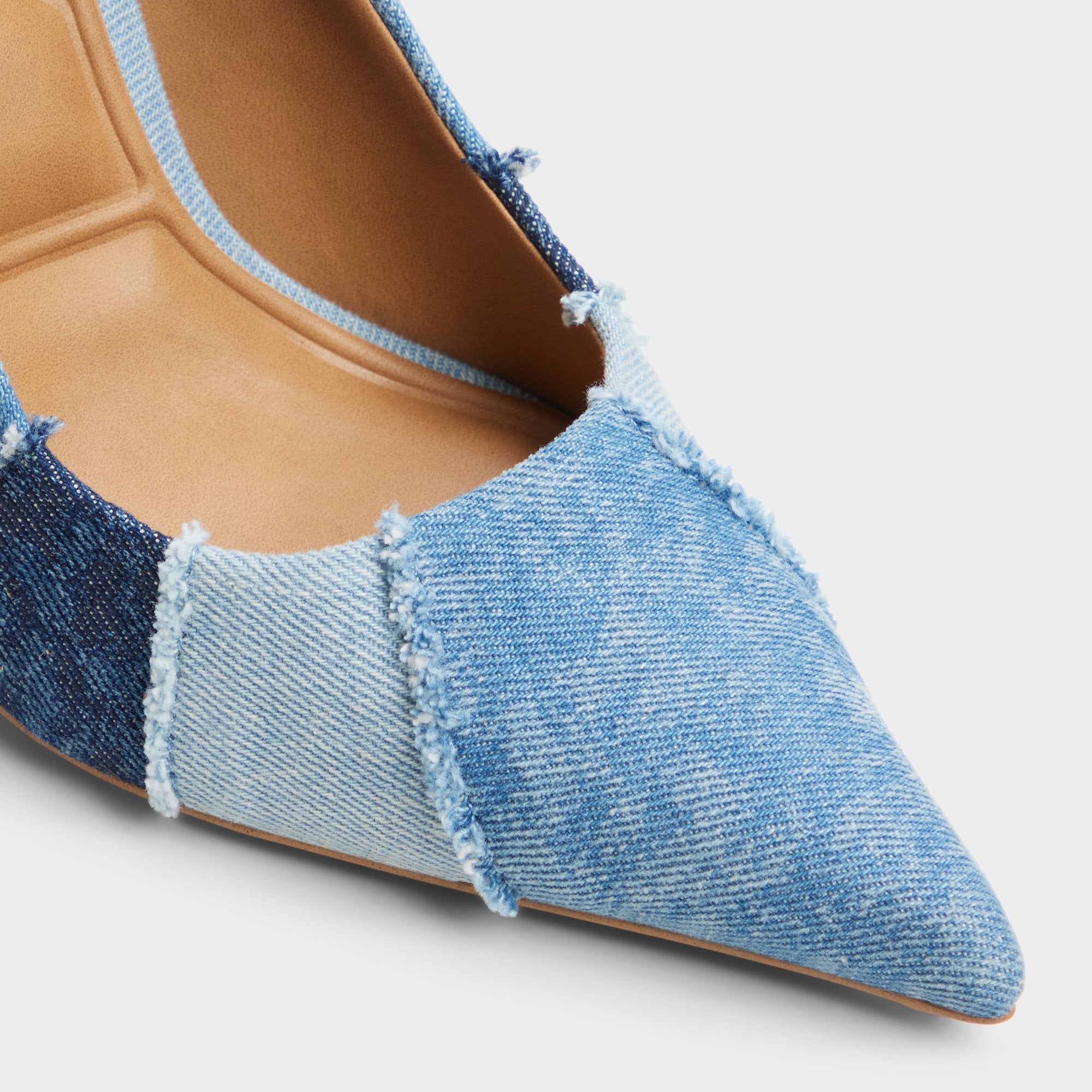Aldo Stasyamix escarpins bleu denim
