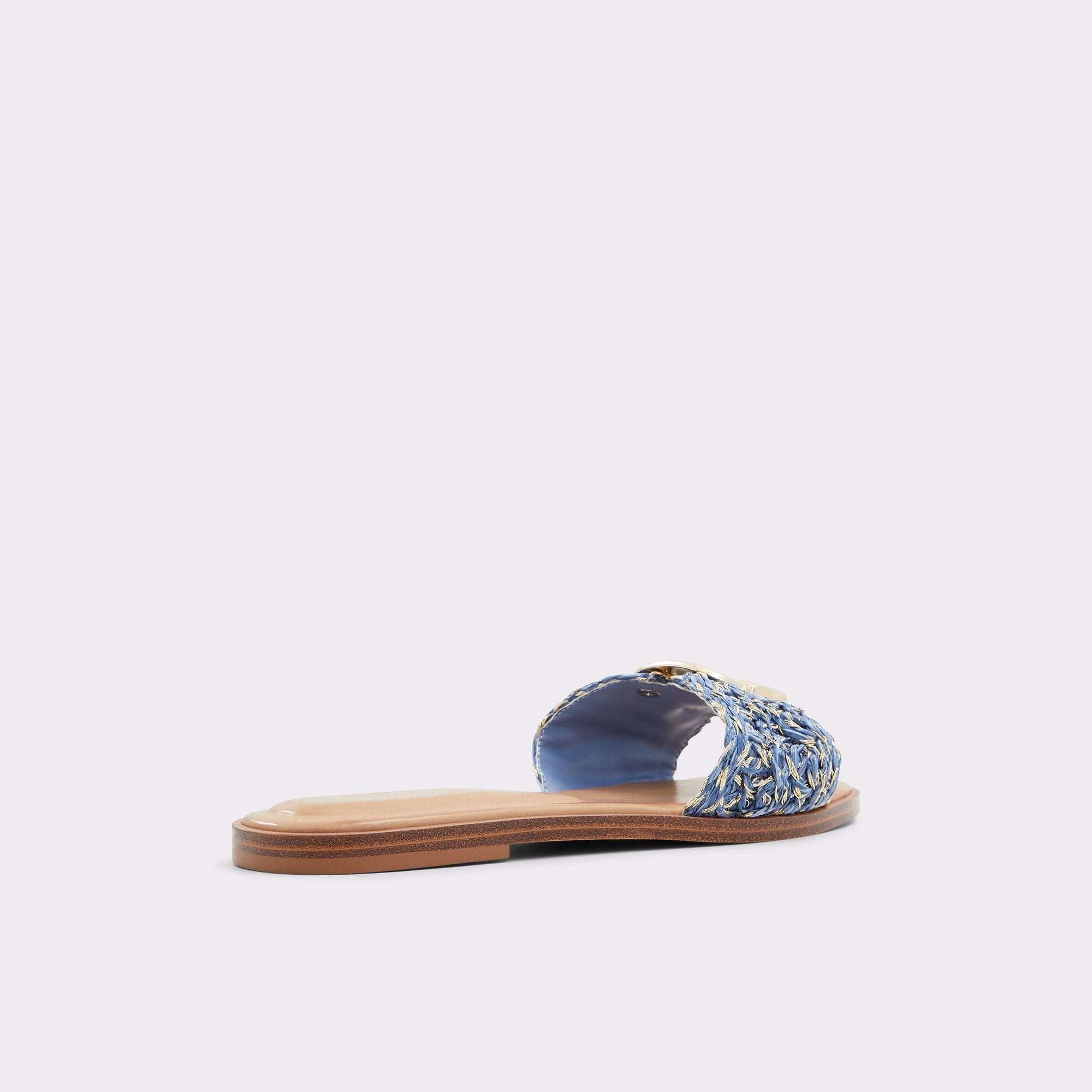 ALDO Glaeswen mule carrée ornée métal