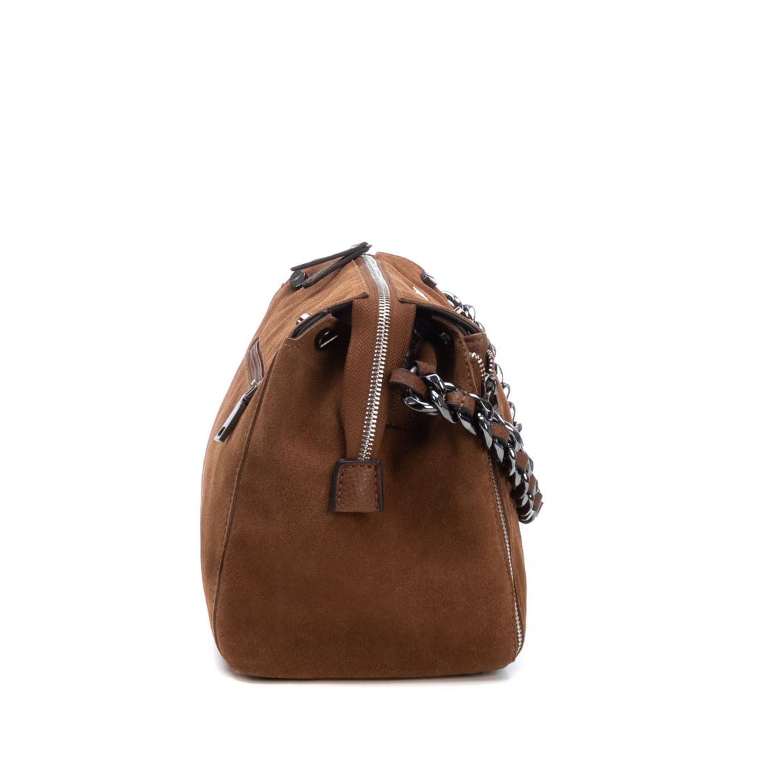 Carmela 18602105 Sac Femme Marron Chaîne 24x33cm