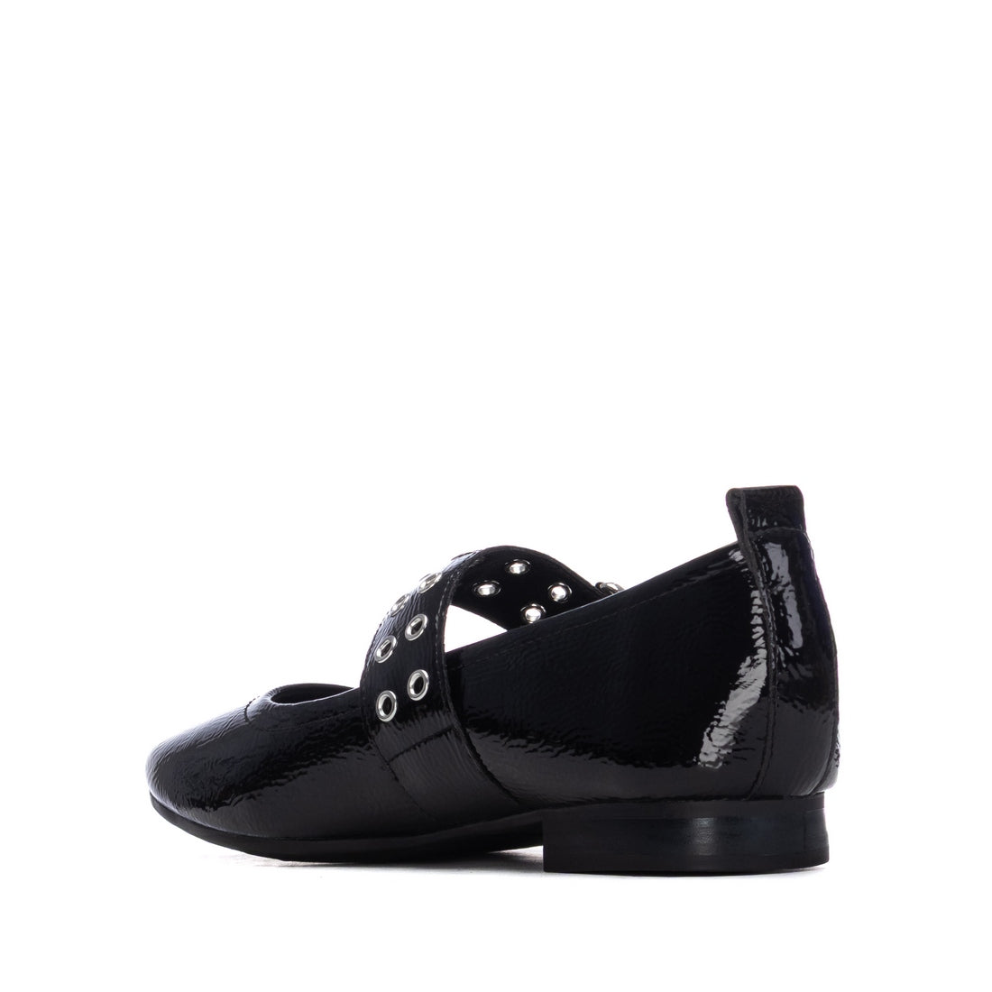 Carmela 16414402 ballerine vernie noire 35-41 boucle
