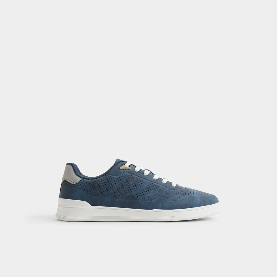 Aldo Robie baskets homme bleu basses confort