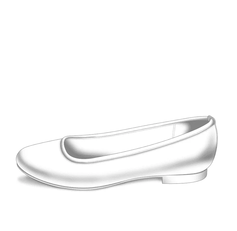 Dessine Moi Un Soulier Ballerine ballerines plates à personnaliser