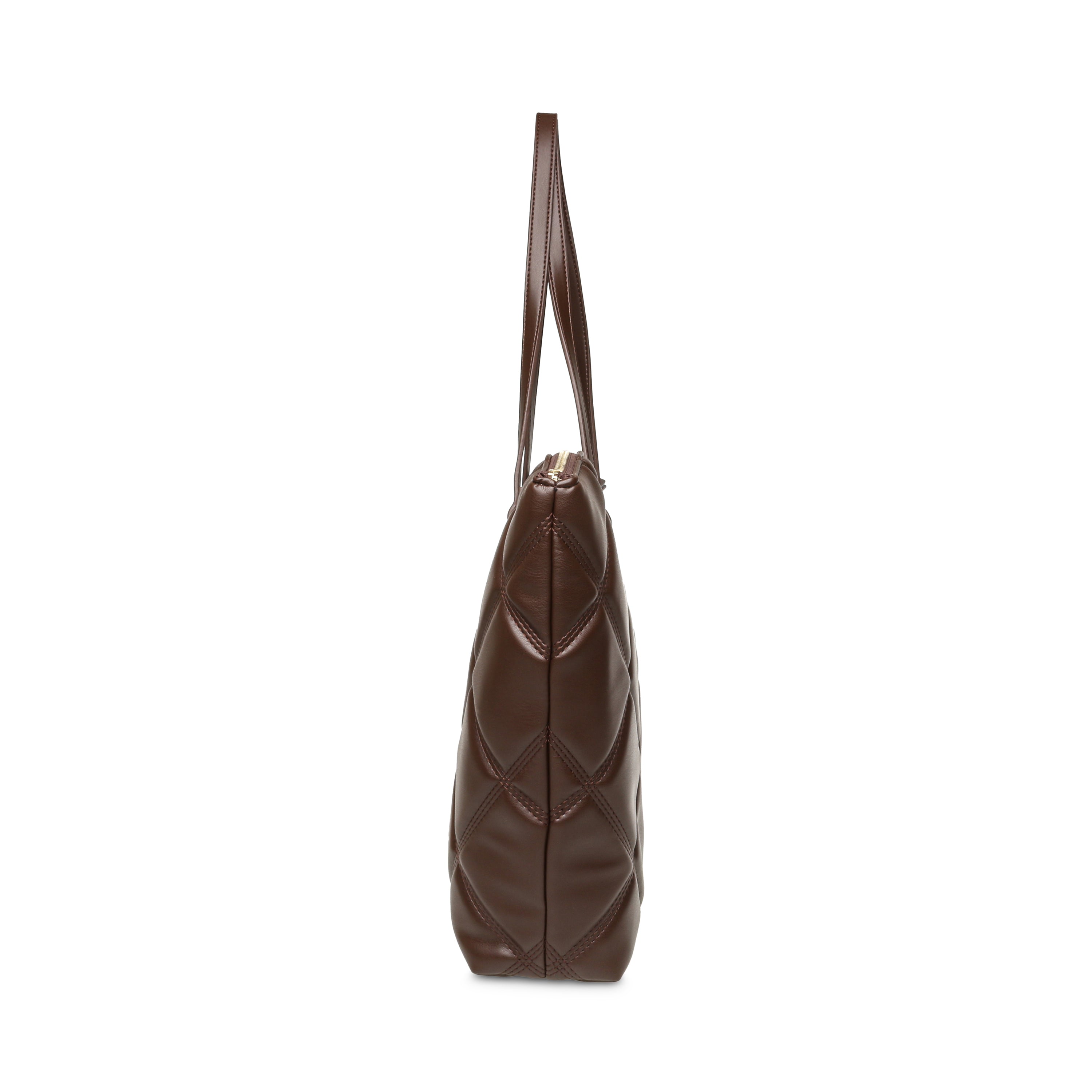 Steve Madden Bvuse sac cabas marron choc/gld synthétique