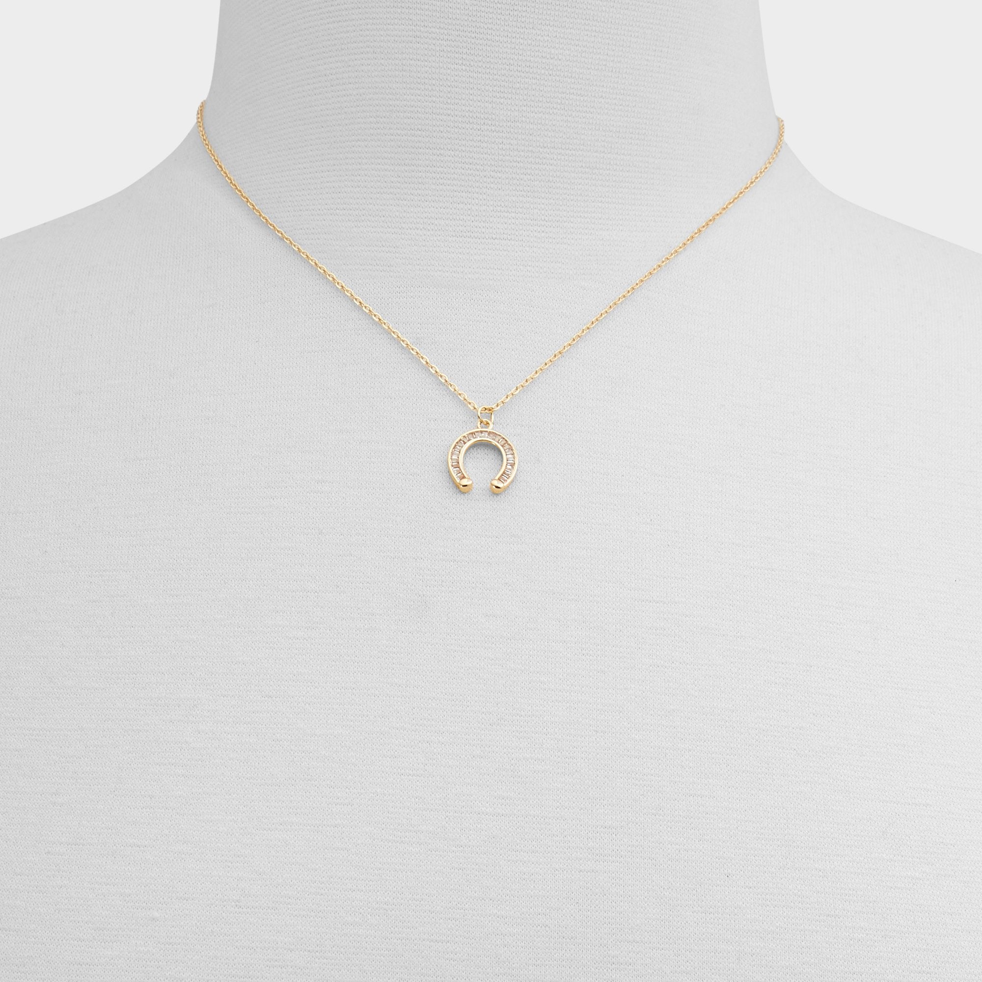 ALDO Lucckyy collier pendentif femme doré