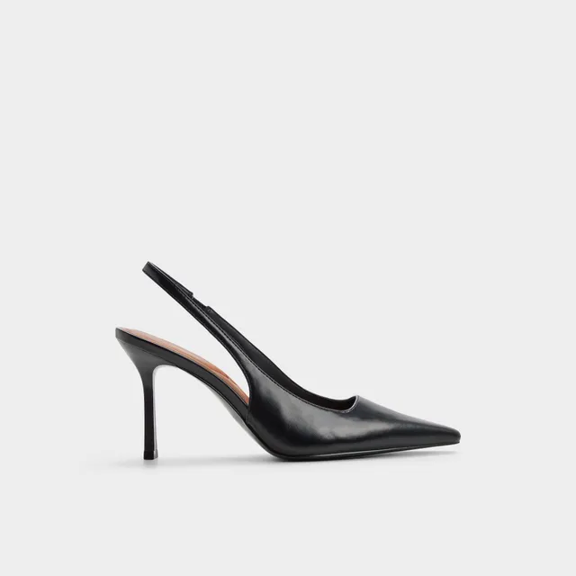 ALDO Zailah escarpins slingback noirs talon aiguille