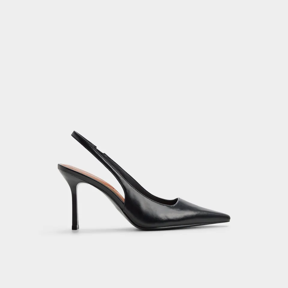 ALDO Zailah escarpins slingback noirs talon aiguille