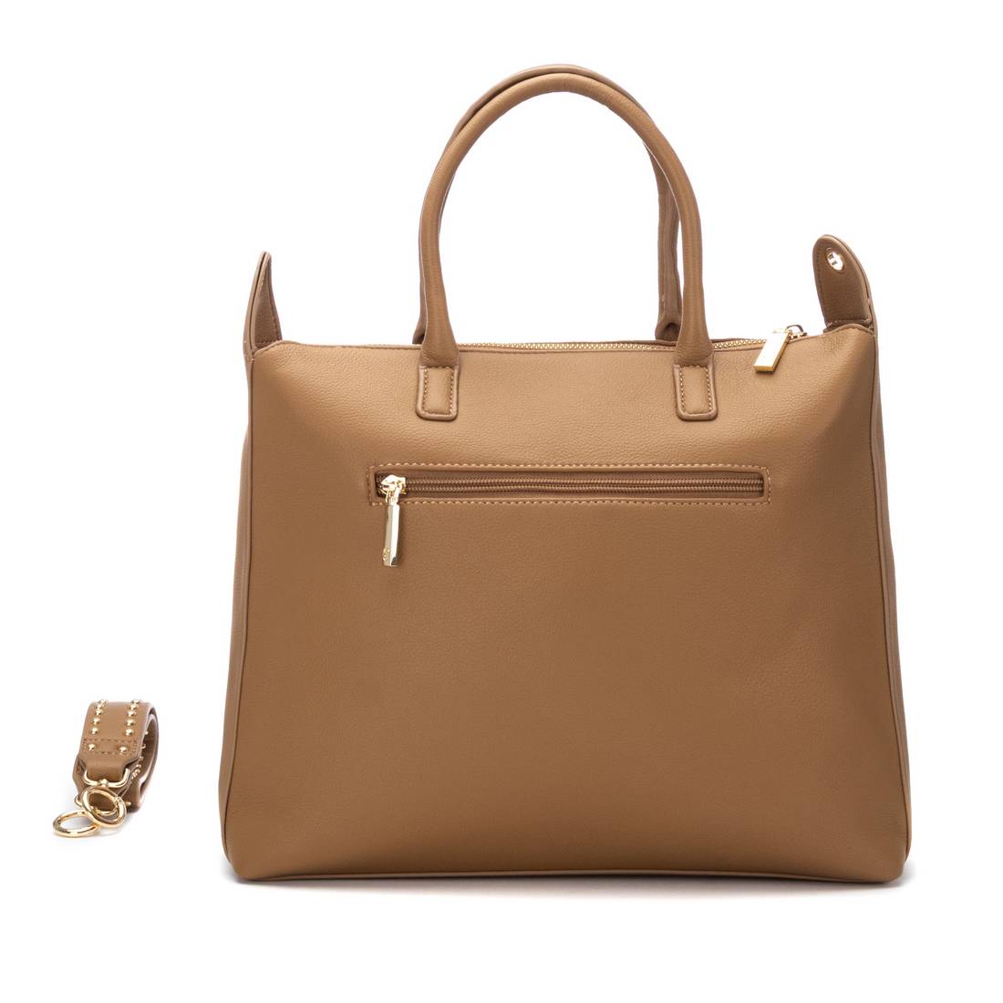 Carmela 18620201 sac épaule femme camel cuir