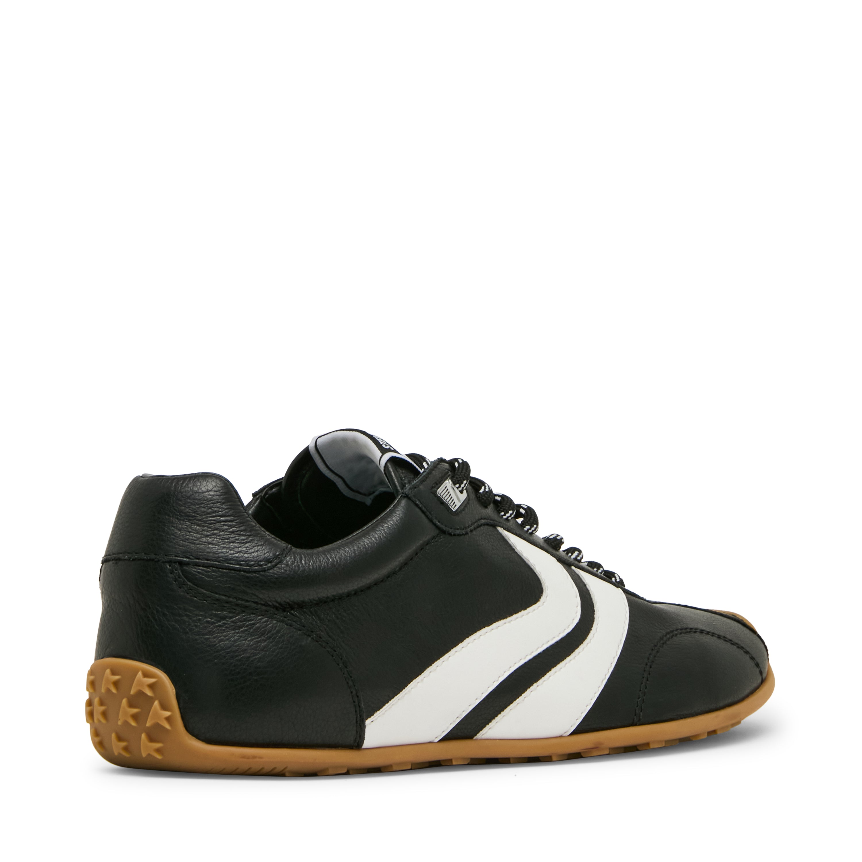 Steve Madden Aurora baskets homme noir cuir