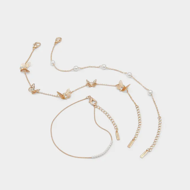 Aldo Bellapearlx bijou femme perles nacrées
