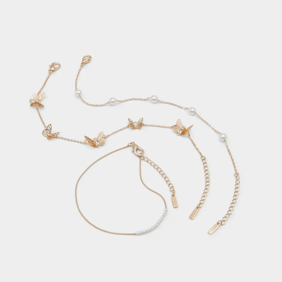 Aldo Bellapearlx bijou femme perles nacrées