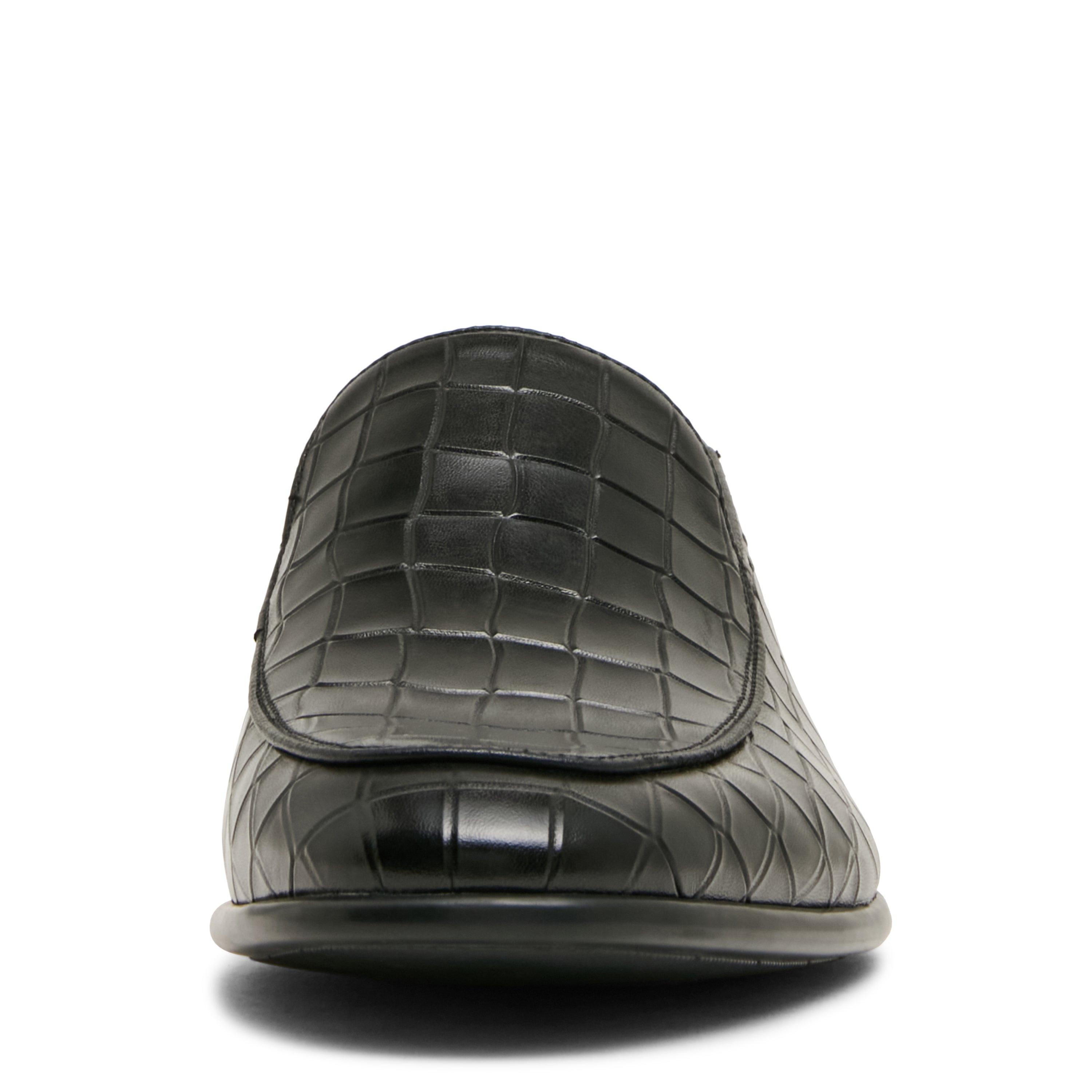 Steve Madden Sutton-C mocassin cuir noir homme