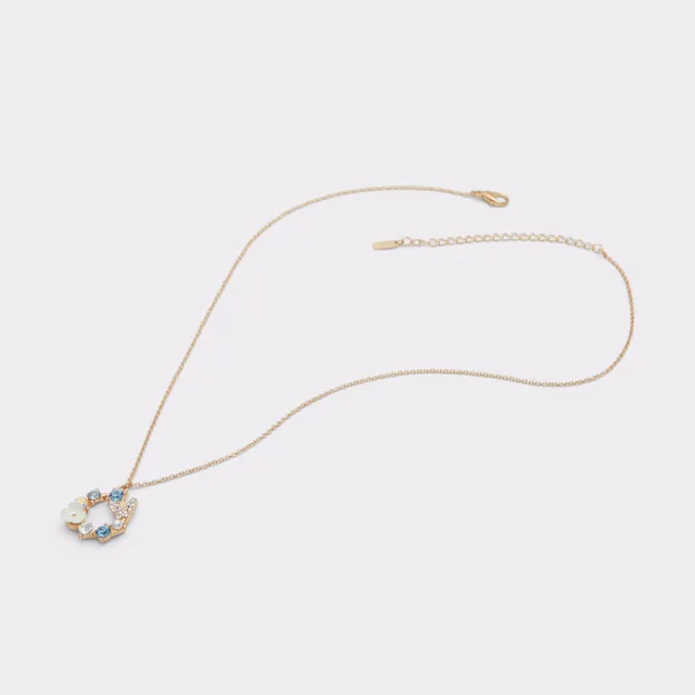 ALDO Beranna collier pendentif doré