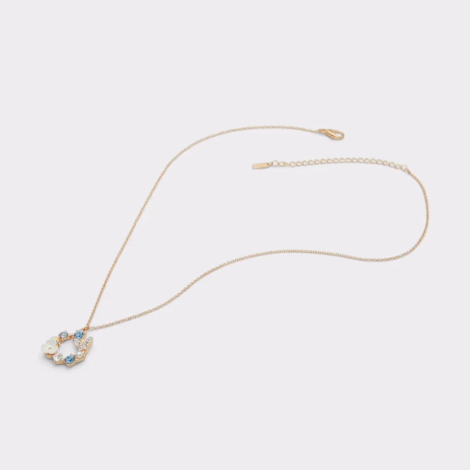 ALDO Beranna collier pendentif doré