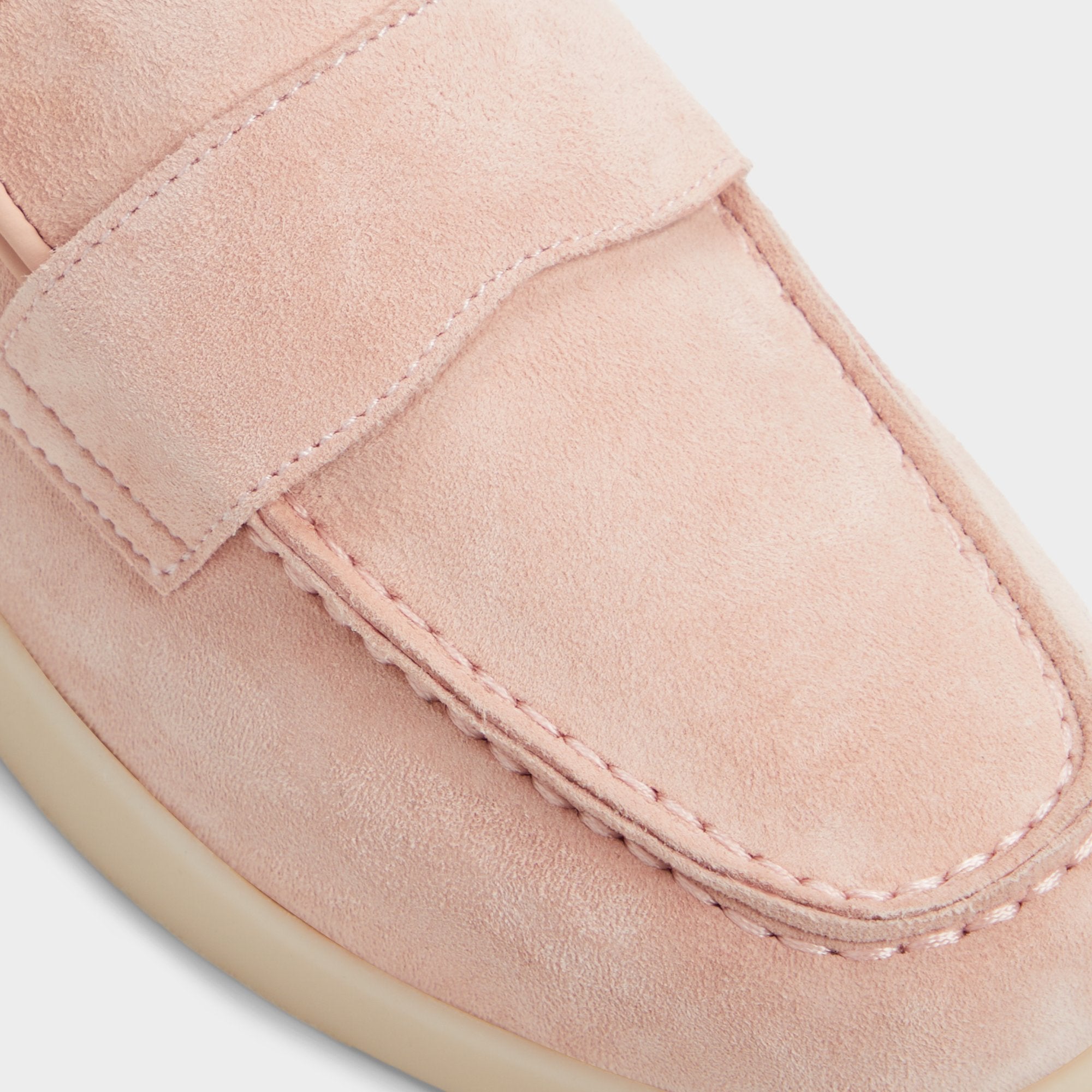 Aldo Seastroll sandales plates roses cuir