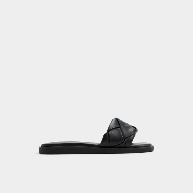 ALDO Esterelle sandales plates confort noir