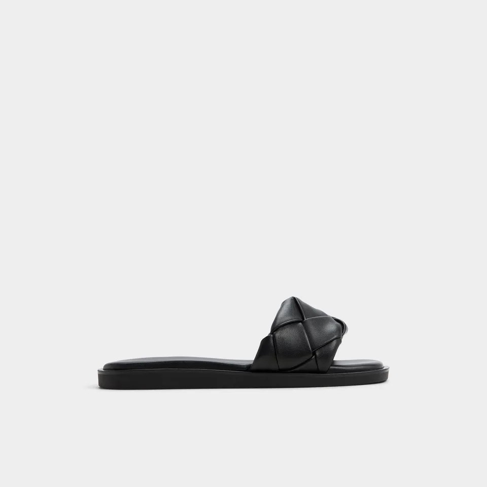 ALDO Esterelle sandales plates confort noir