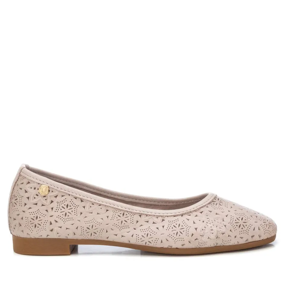 Carmela 16158201 ballerines cuir marron ajourées
