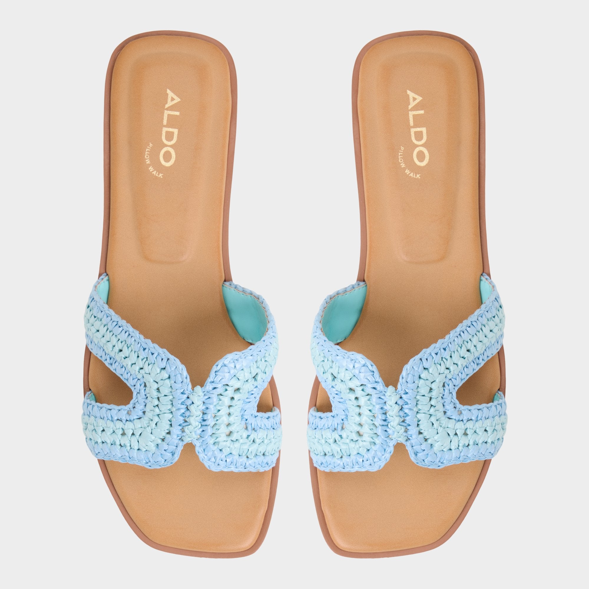ALDO Itsandal sandales plates femme plates d'été