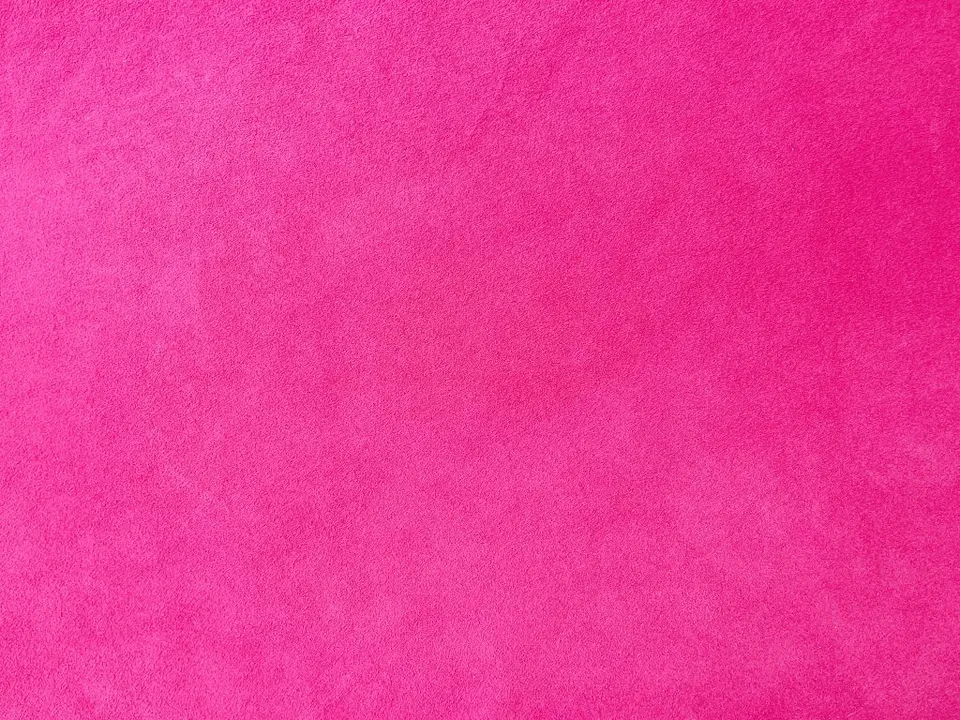 Dessine Moi Un Soulier échantillon velours rose vif à personnaliser