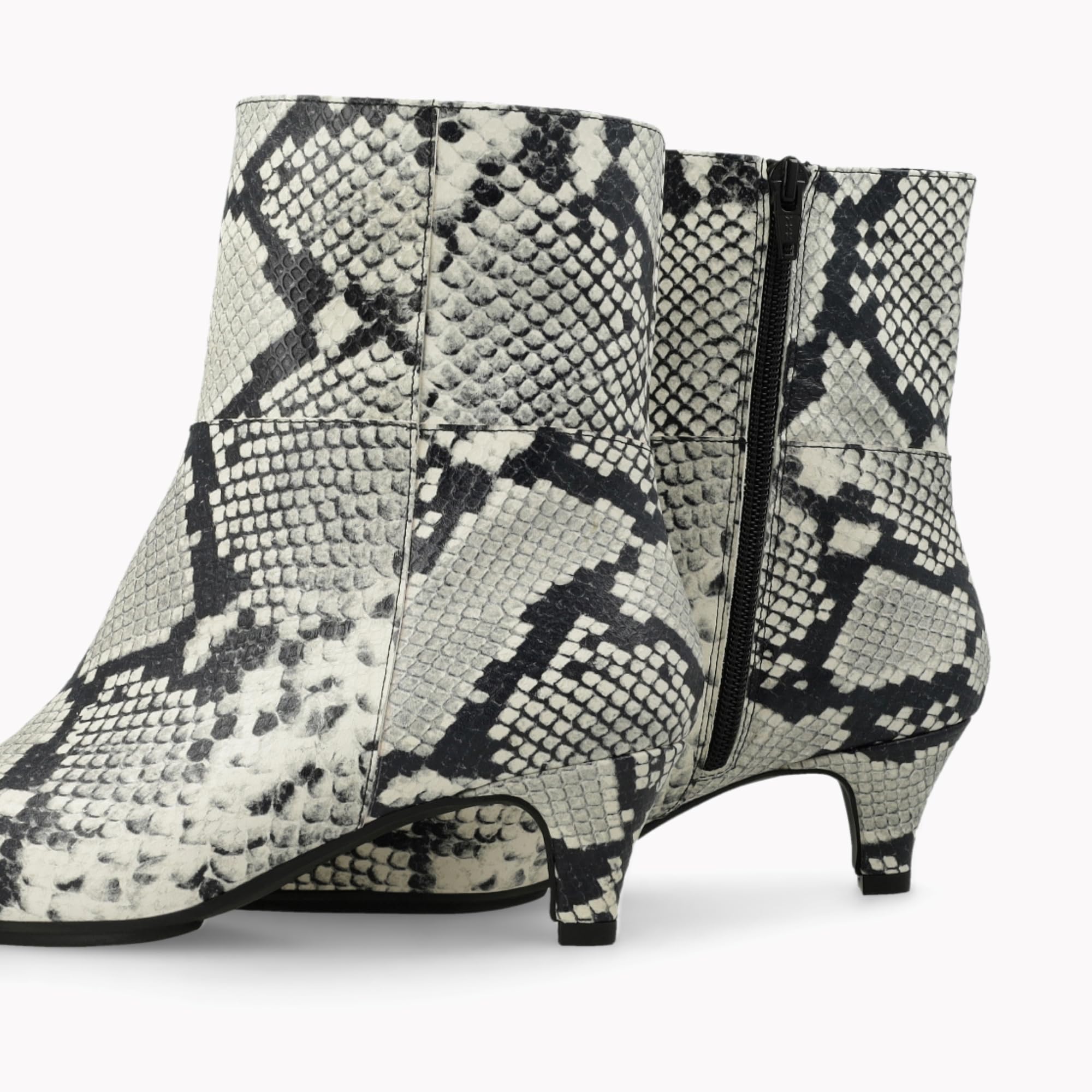 LODI CHIKI bottines imprimé animal cuir confort