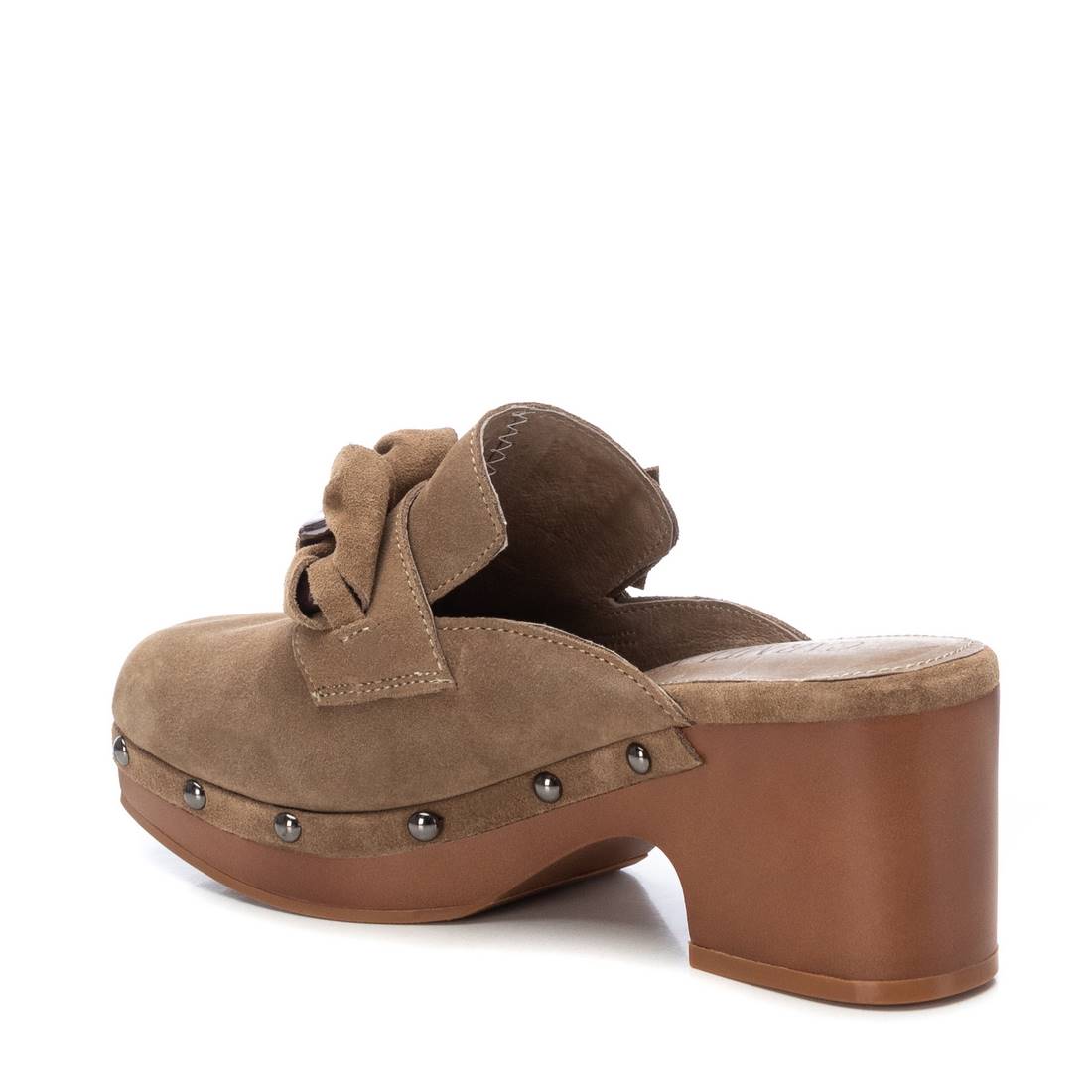 Carmela 16046901 sabot suède marron talon 5 cm