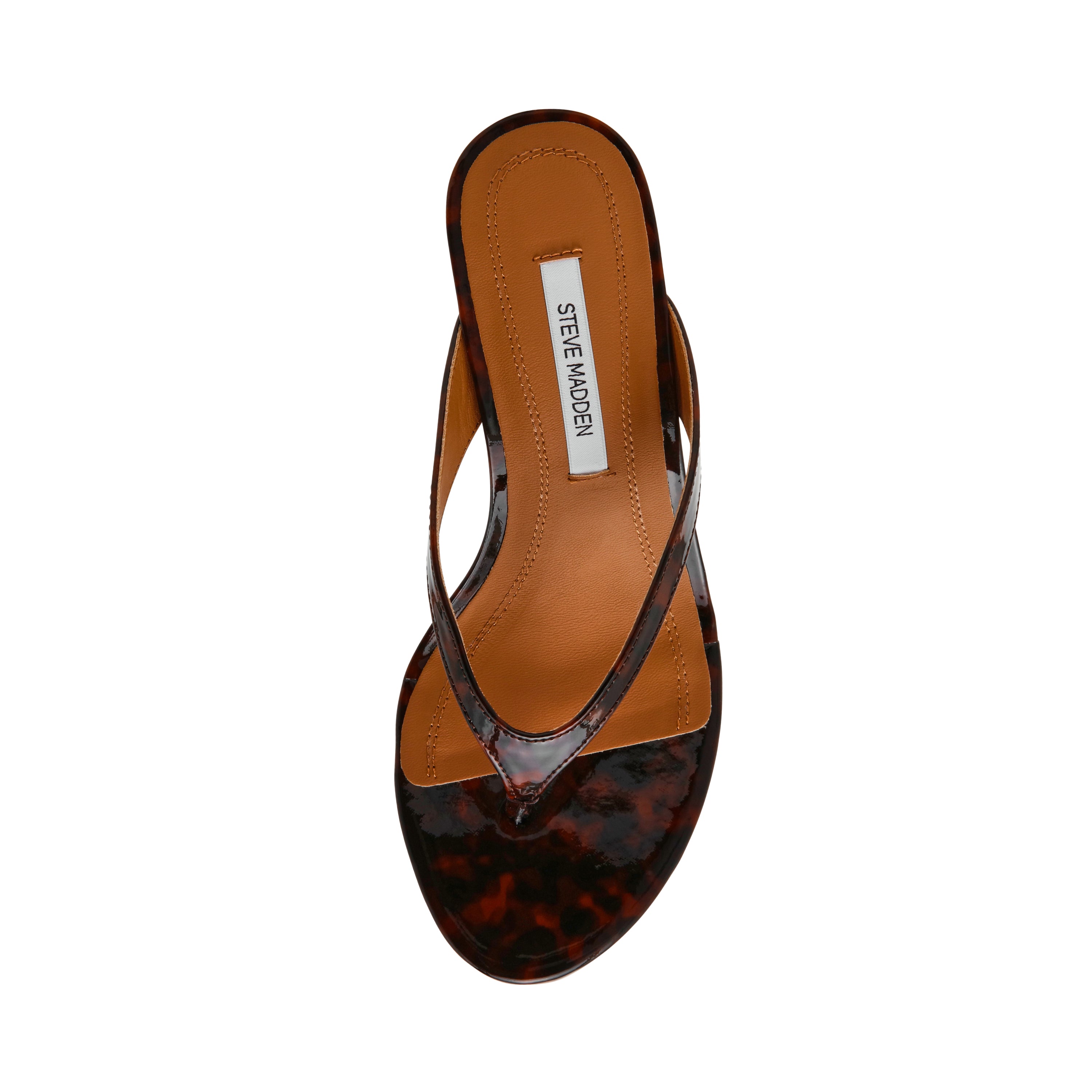 Steve Madden Faroh sandales tortoise talon 6 cm