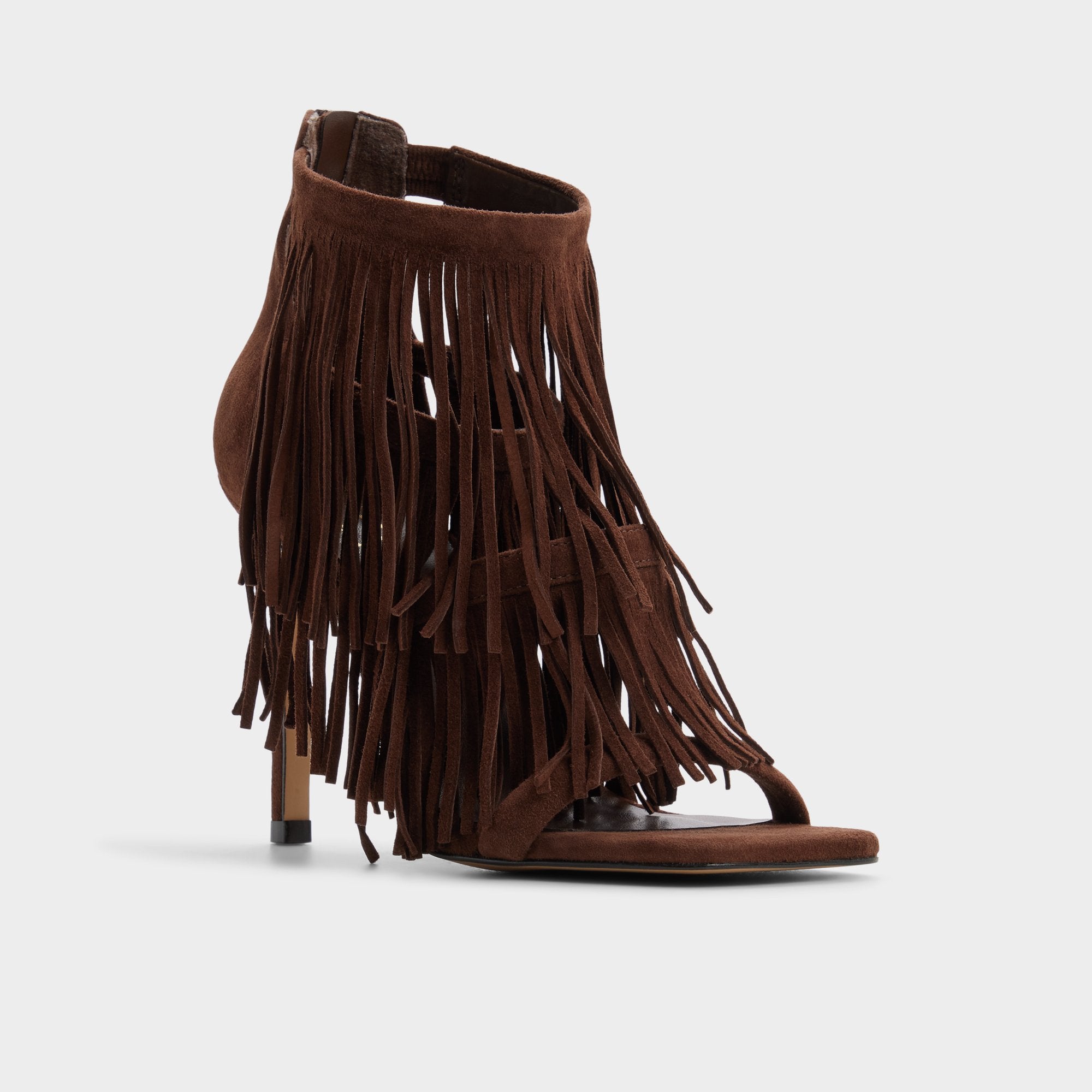 ALDO Nahana sandales talons marron brides