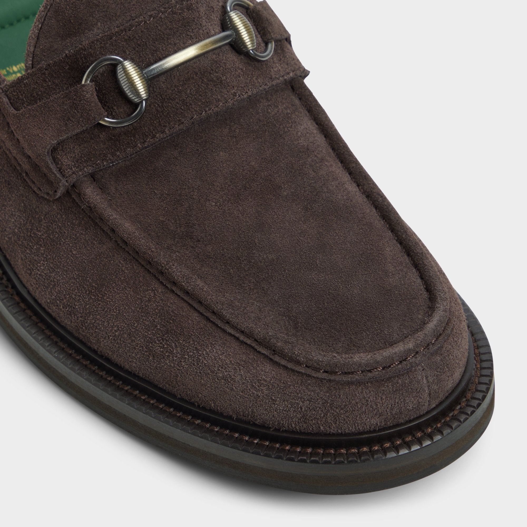ALDO Arturo mocassin homme daim marron