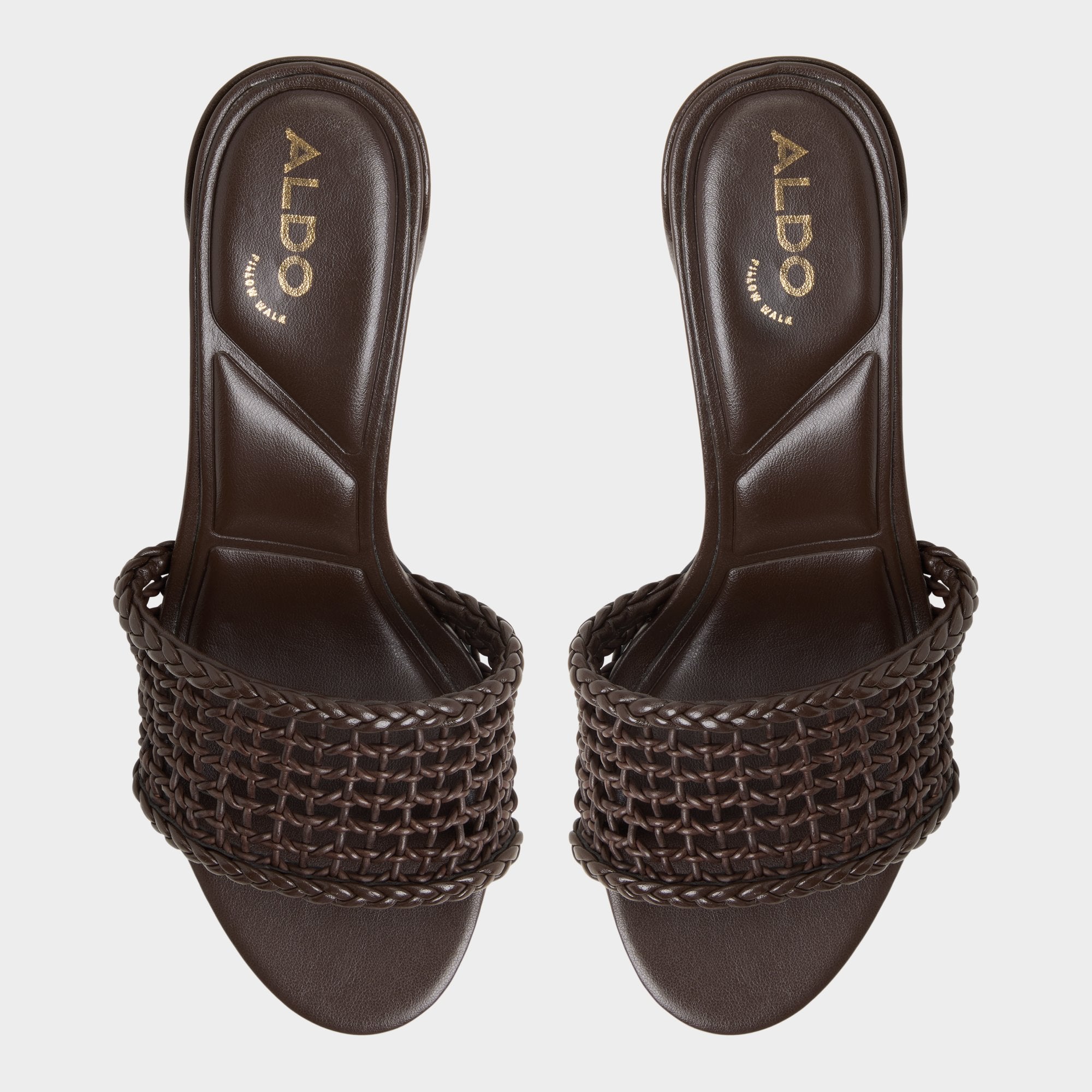 ALDO Beachdate sandales talon bloc femme marron