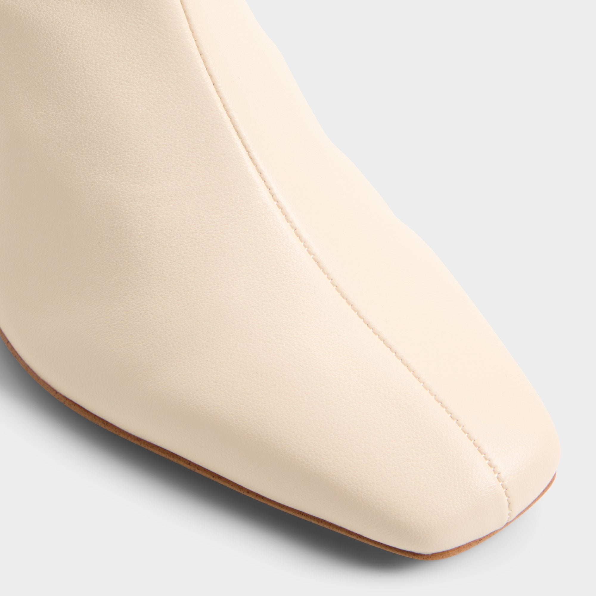 ALDO Kayia bottines crème talon bloc
