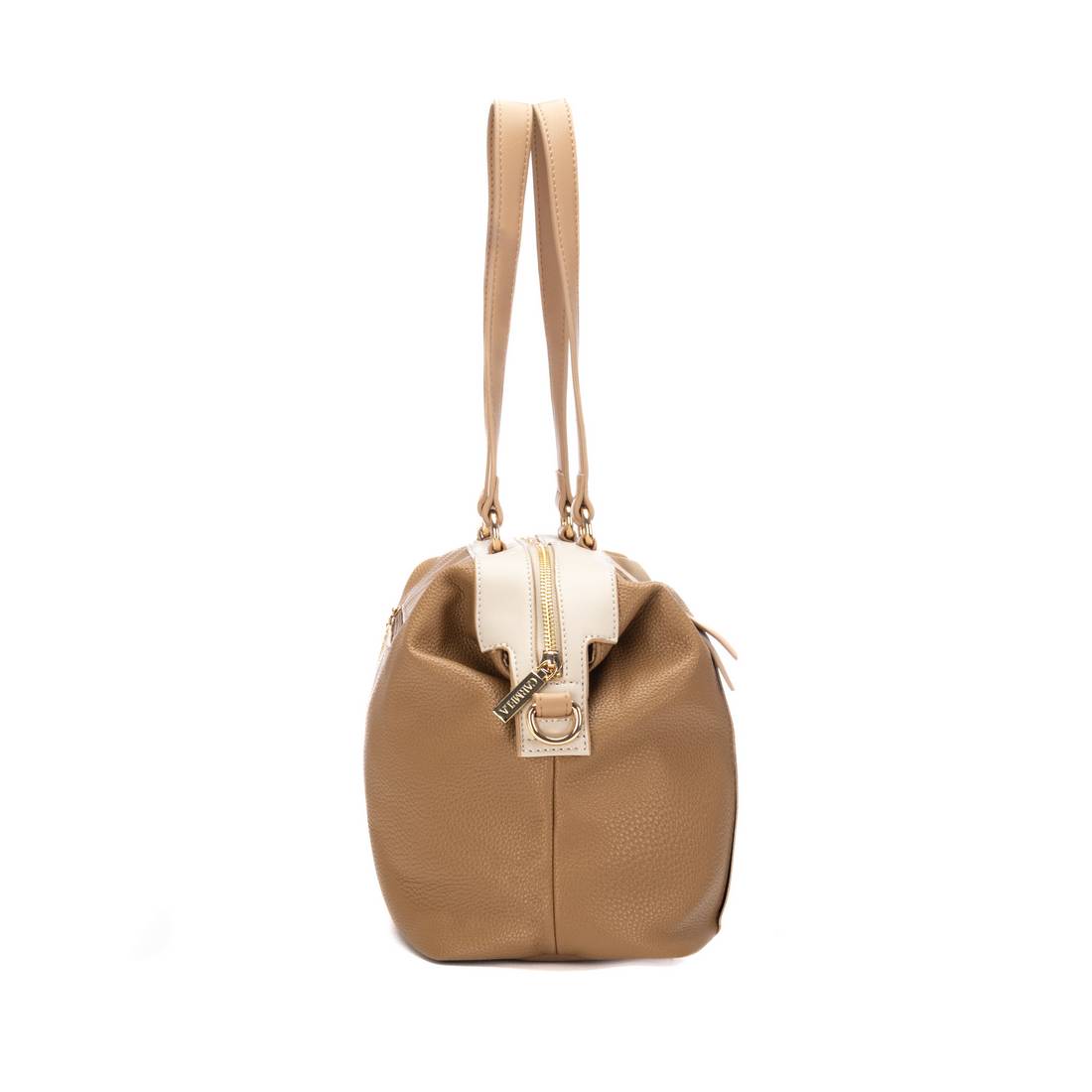 Carmela 18619902 sac épaule camel 21x36x14 cm