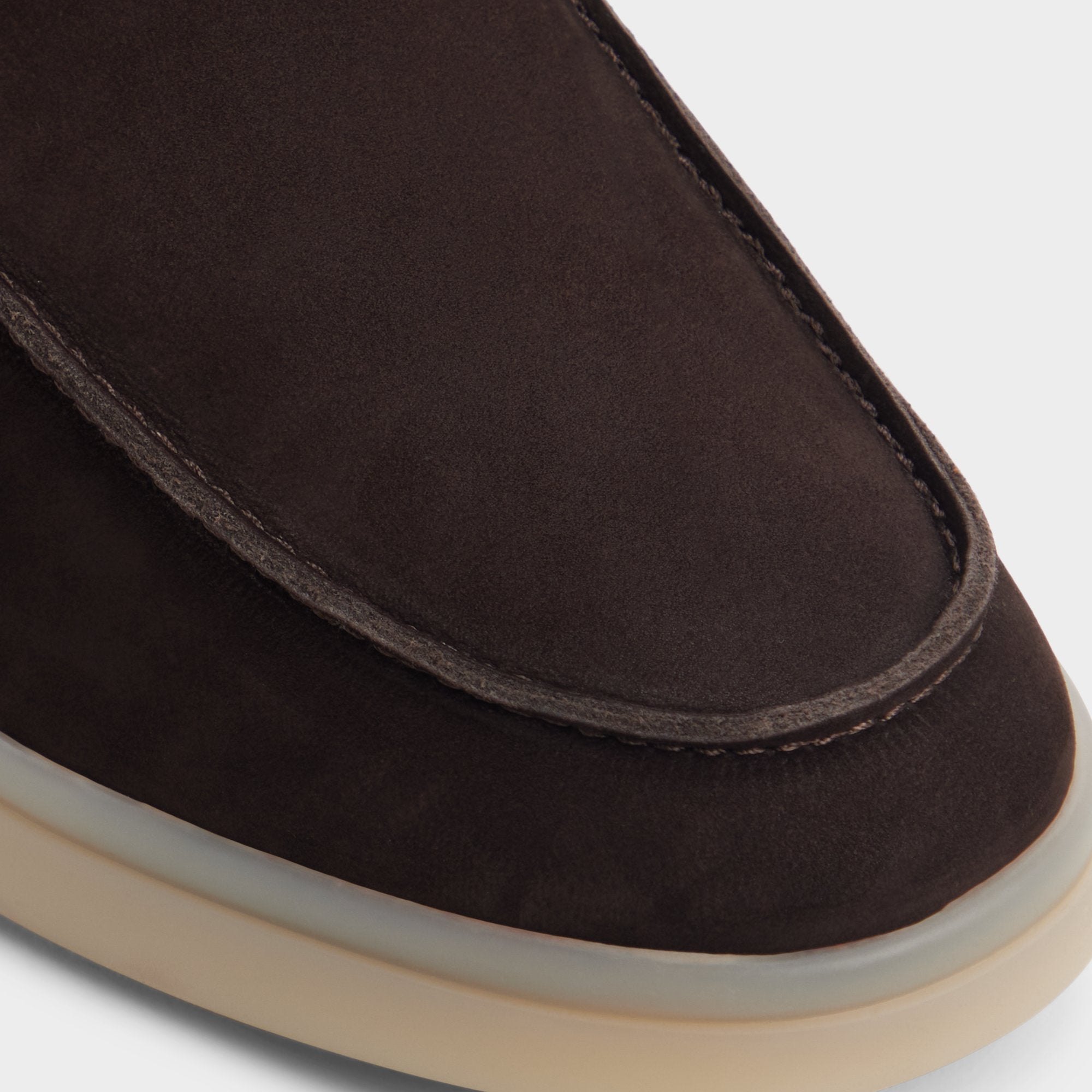 ALDO Shaynn mocassins femme marron suède
