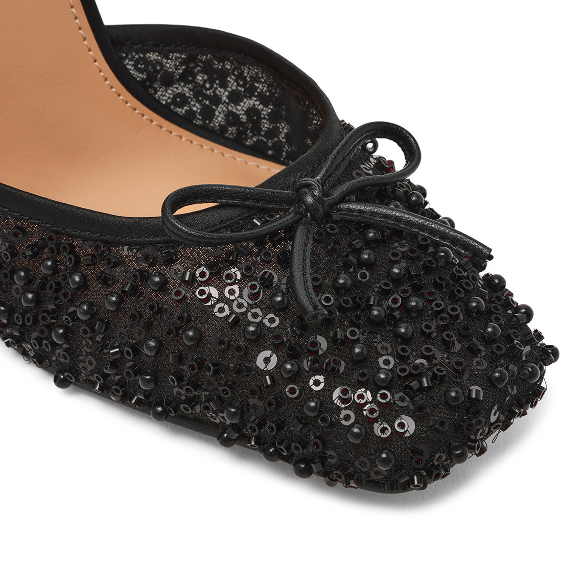 Steve Madden Larina-SEQ escarpins noirs talon 10 cm
