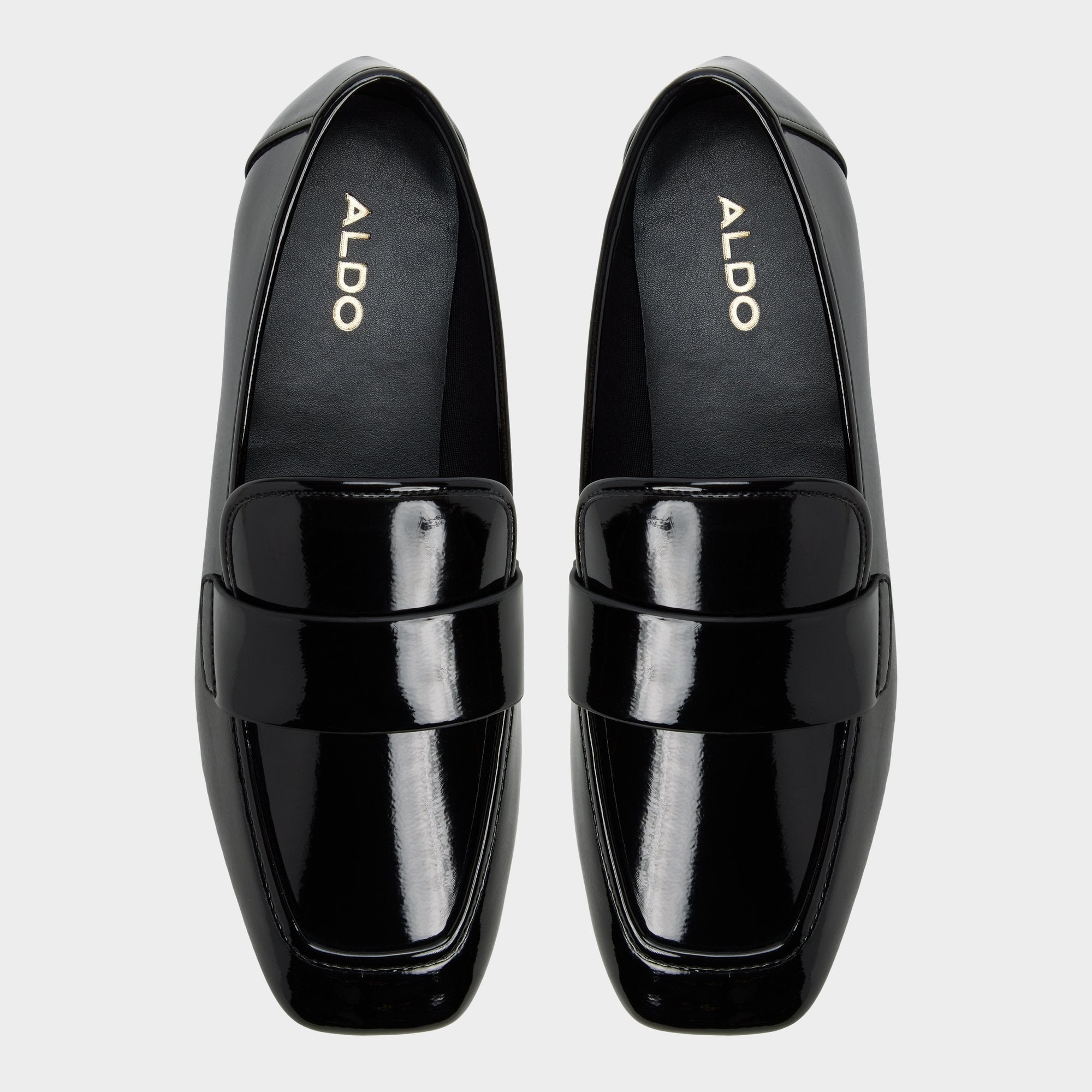 ALDO Bellamyy mocassins cuir pointure 38 talon plat