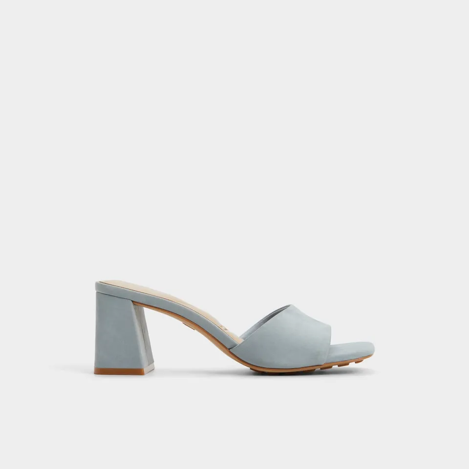 ALDO Tisha sandales bleues talon carré