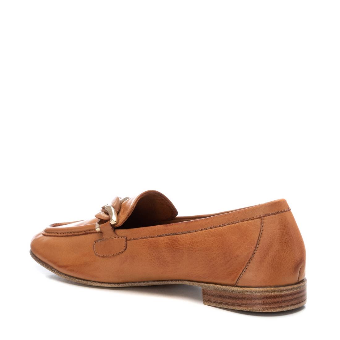 Carmela 16156102 mocassin femme cuir marron plat