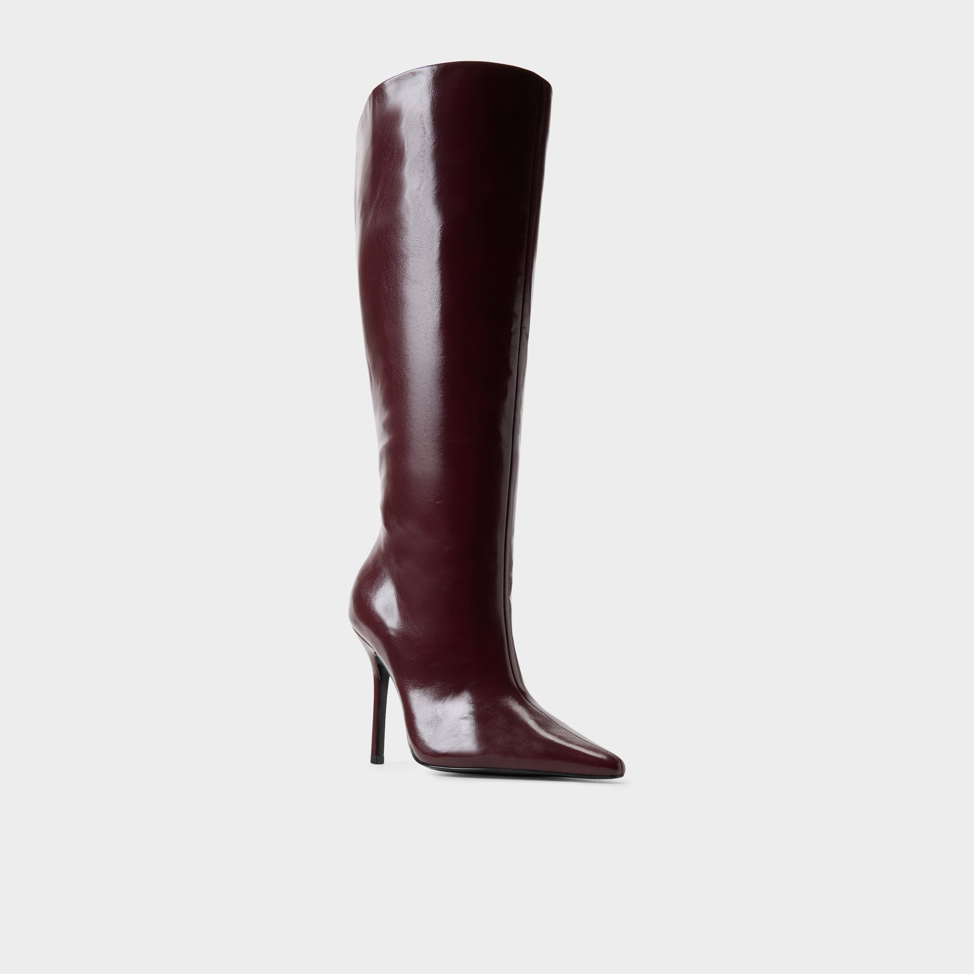 ALDO Ridlee-wc bottes femme bordeaux cuir