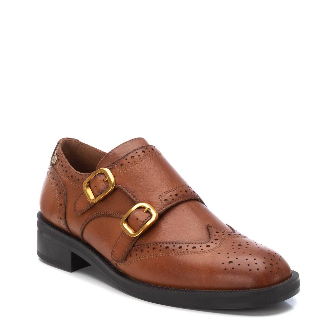 Carmela 16196303 mocassins femme marron cuir véritable