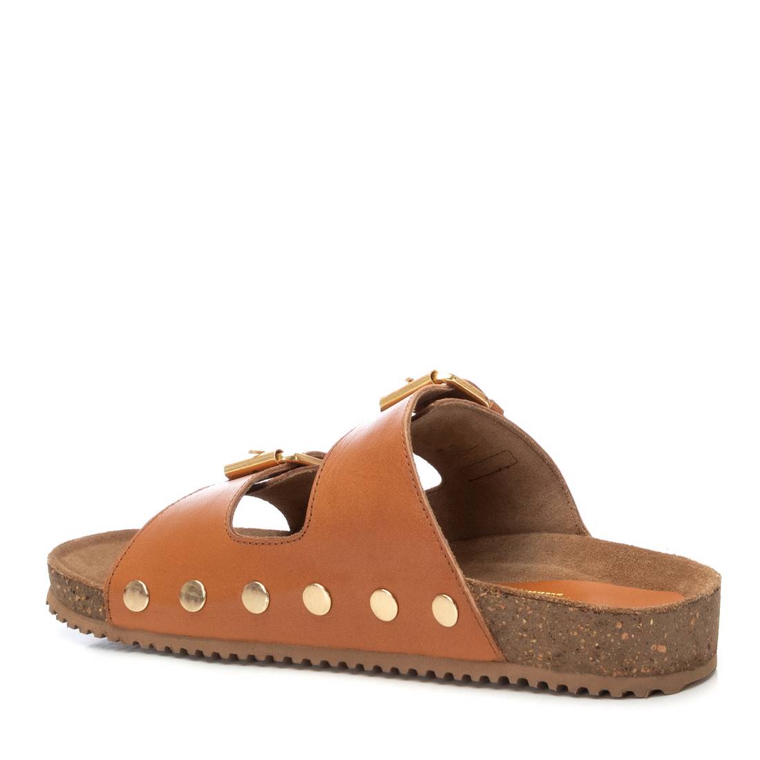 Carmela 16212802 sandales cuir camel plates