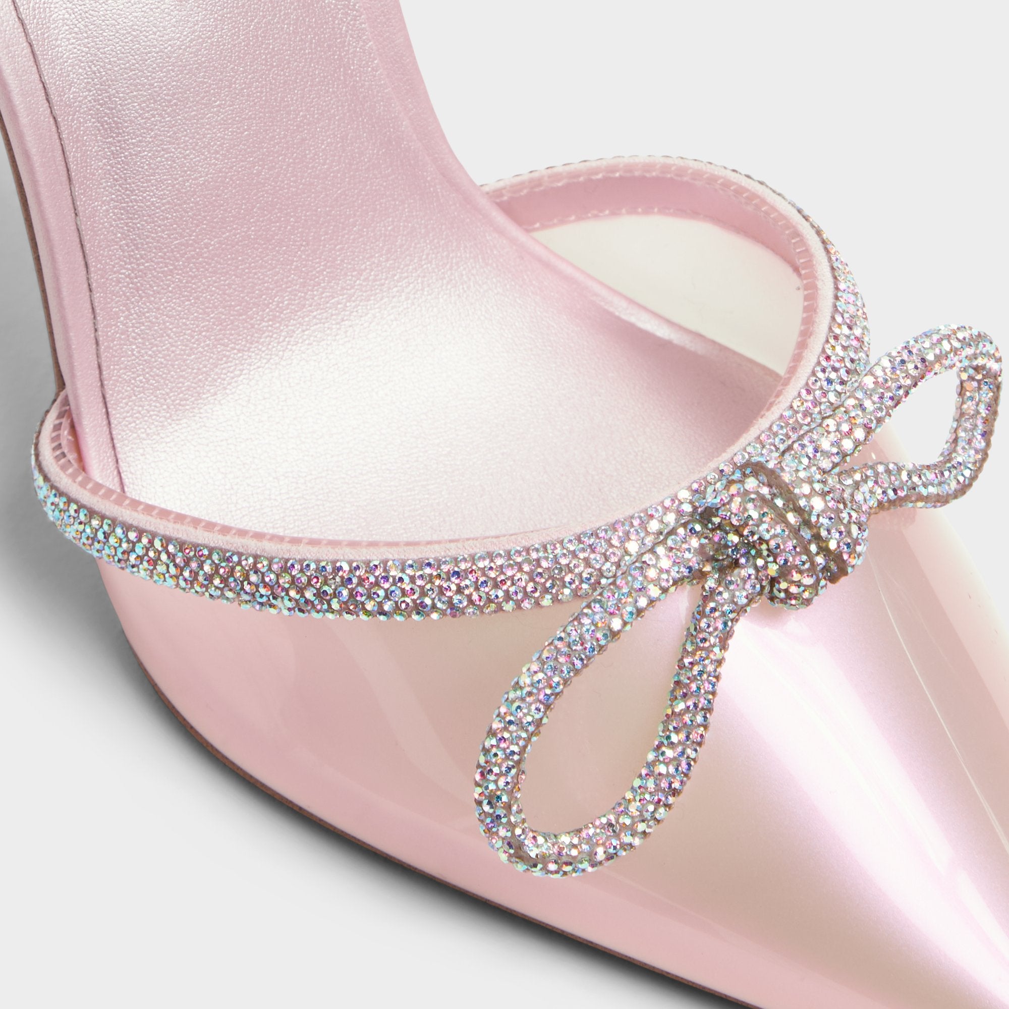 ALDO Halalia escarpins femme rose strass