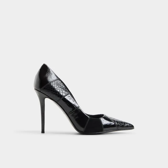 Aldo Stasyamix escarpins noirs pointus