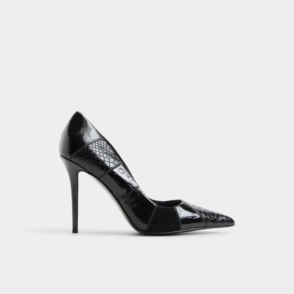 Aldo Stasyamix escarpins noirs pointus