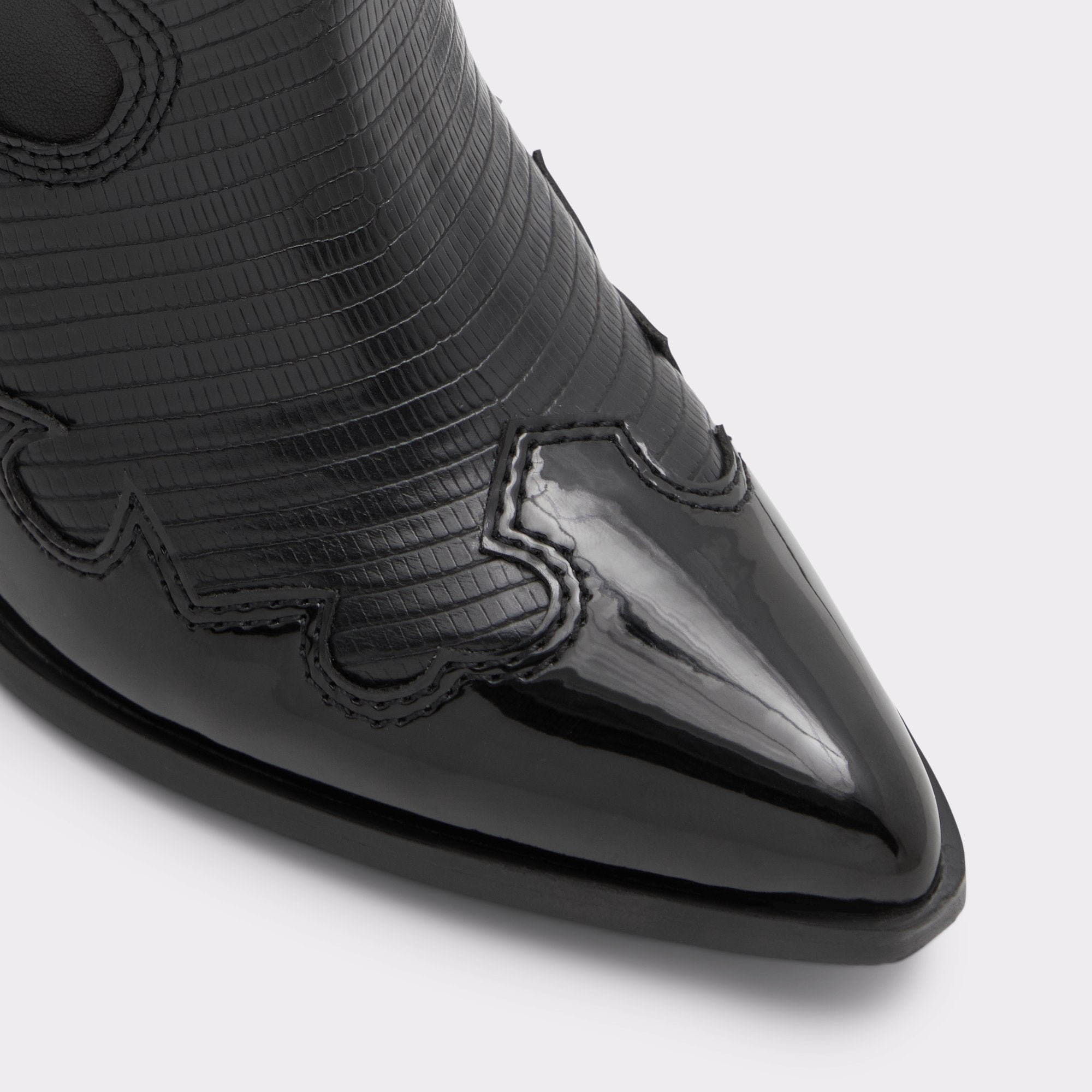 ALDO Nurodeo bottes western talon cubain