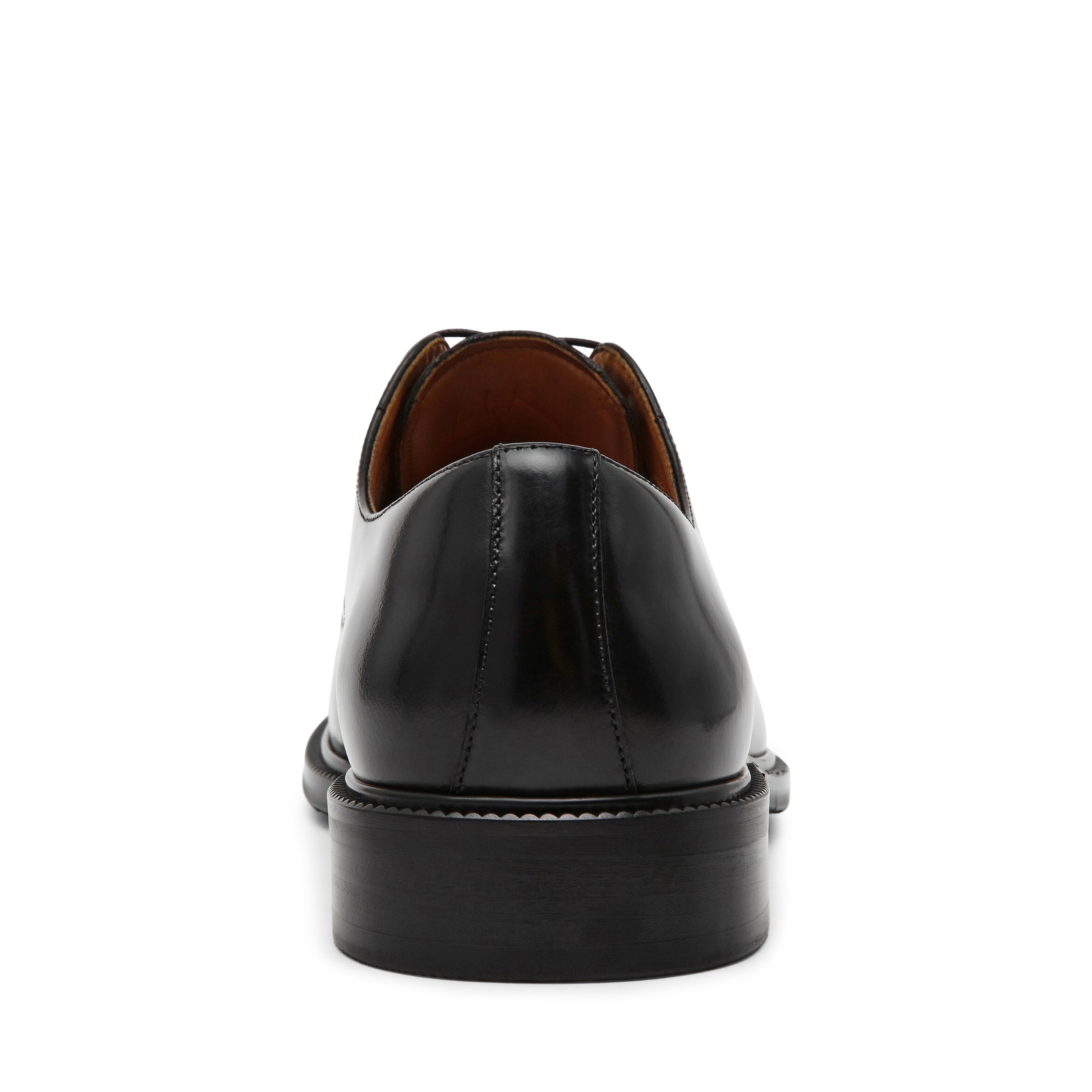 Steve Madden Asotin chaussure homme noir cuir lacets