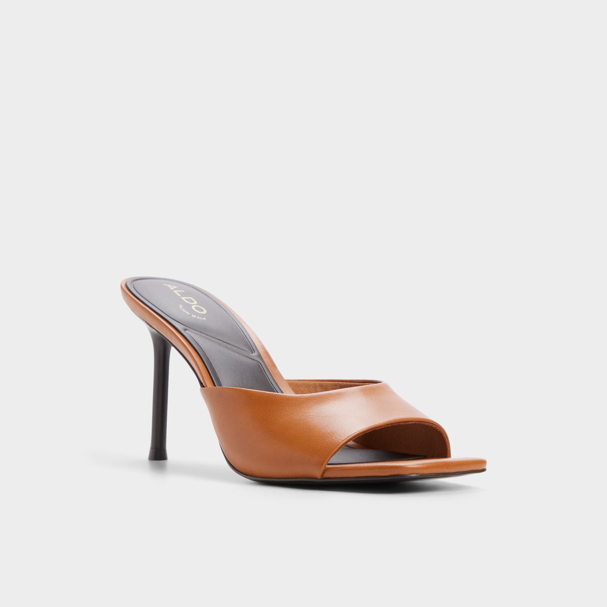 ALDO Eleonie escarpins marron talon confort