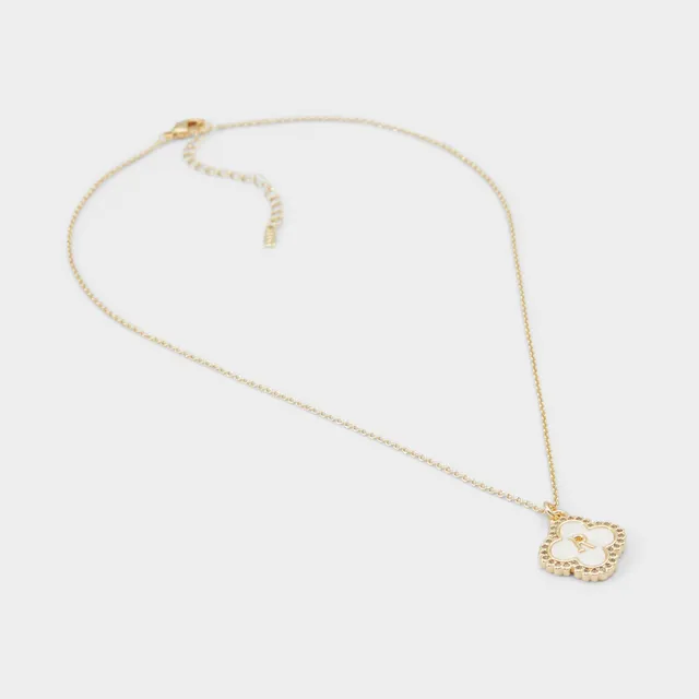 ALDO Broisa collier fleur zircon femme