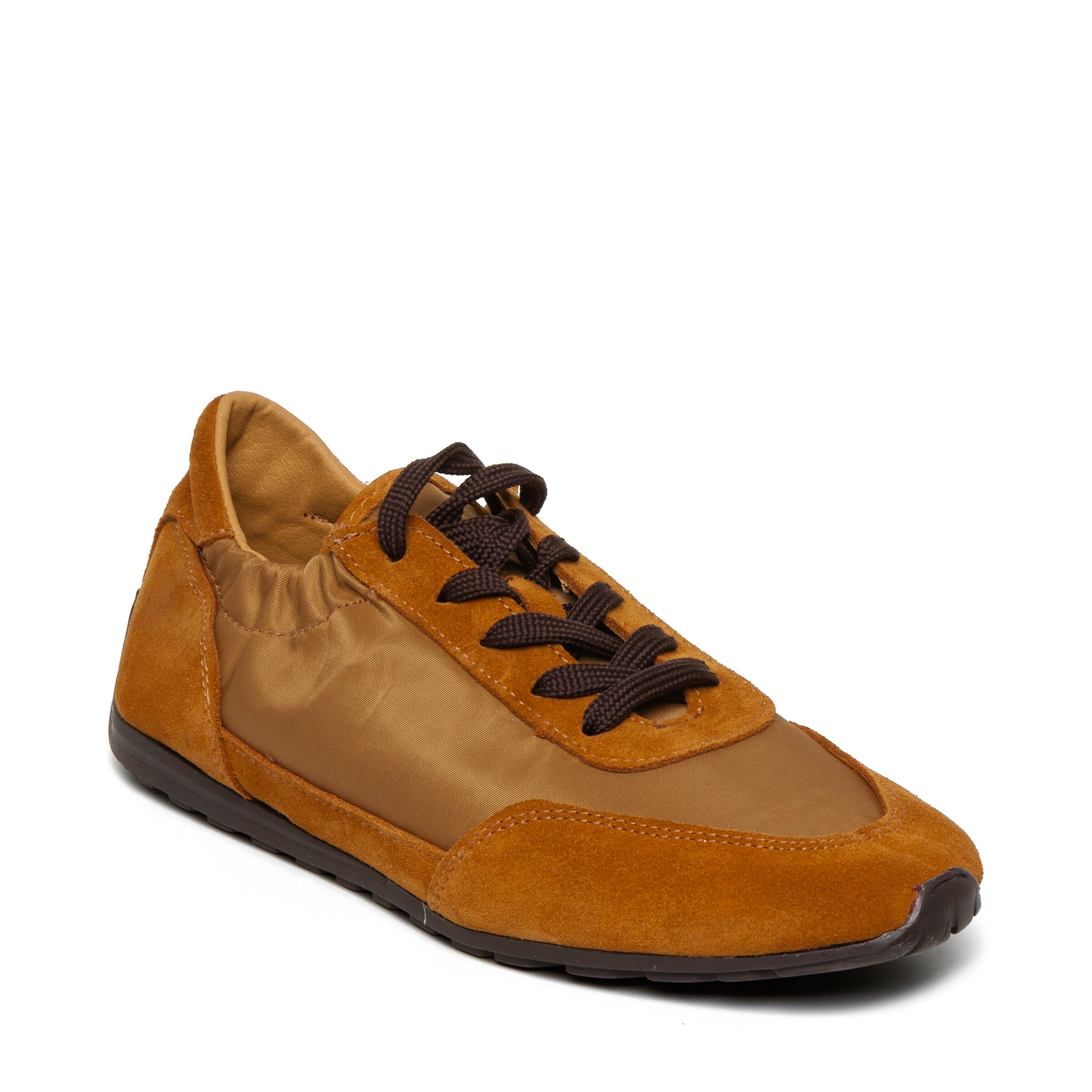 Steve Madden Bobby basket cognac multi daim