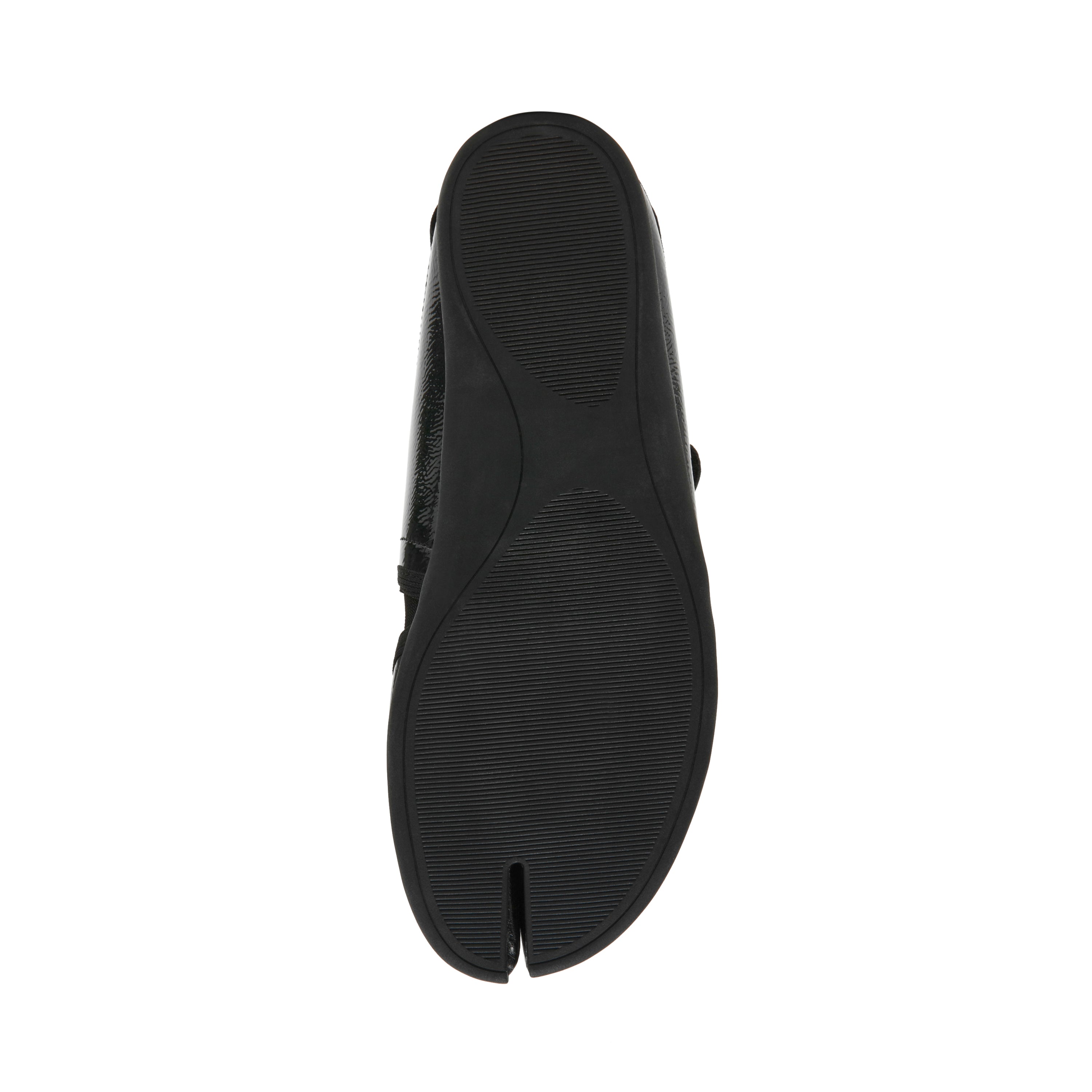Steve Madden Rapid ballerine vernie noire bride