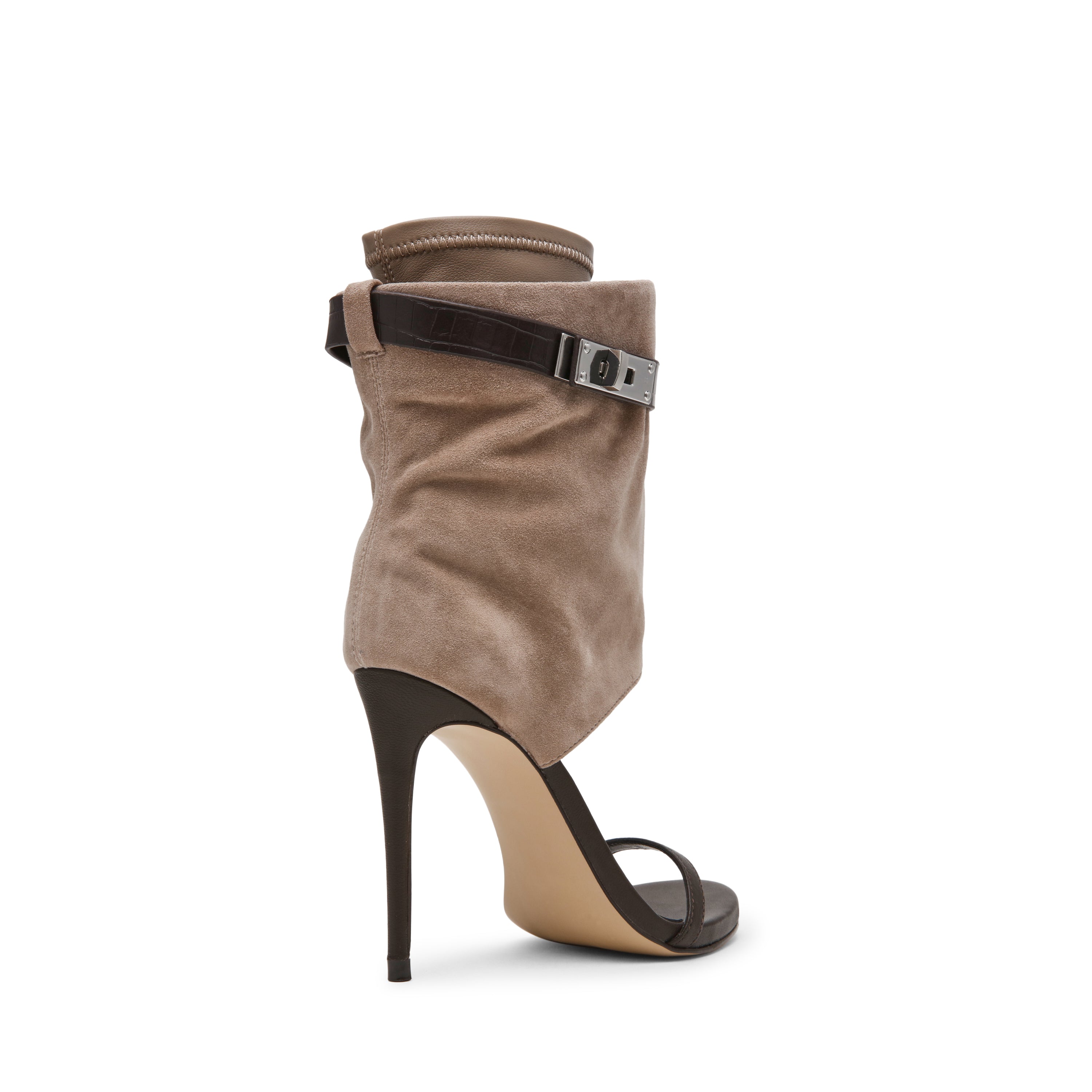 Steve Madden Cosmic Sandal sandales talon 10 cm taupe